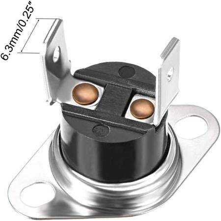 KSD301 85 Degree Normal Close NC Temperature Control Led Switch Thermostat 250V 10A - 3