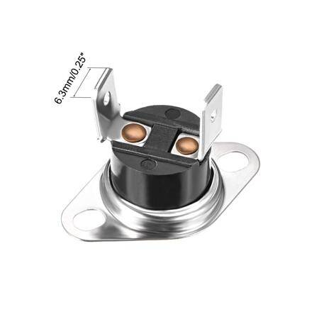 KSD301 Normally Open Thermostat 65 Degrees 10A - 3
