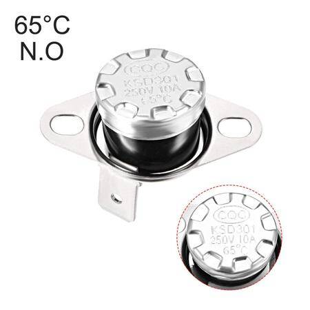 KSD301 Normally Open Thermostat 65 Degrees 10A - 4