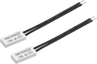 KSD9700 5A 250V PlasticTemperature Control Switch - 110C Normally Closed - 1