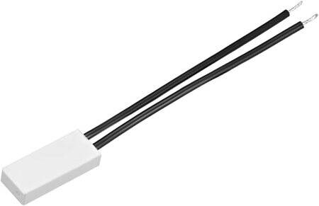 KSD9700 5A 250V PlasticTemperature Control Switch - 110C Normally Closed - 3