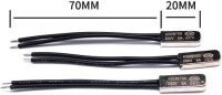 KSD9700 5A 250V PlasticTemperature Control Switch - 55C Normally Closed - 2