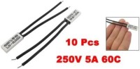 KSD9700 5A 250V PlasticTemperature Control Switch - 60C Normally Closed - 2