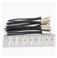 KSD9700 5A 250V PlasticTemperature Control Switch - 85C Normally Closed - 3