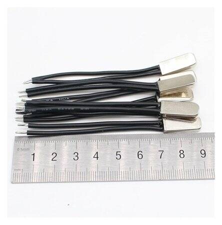 KSD9700 5A 250V PlasticTemperature Control Switch - 85C Normally Closed - 3
