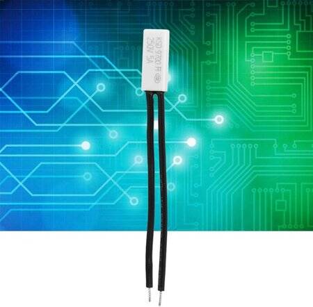 KSD9700 5A 250V PlasticTemperature Control Switch - 95C Normally Closed - 5