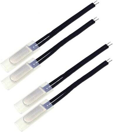 KSD9700 5A 250V Plastik Termostat - 115 Derece Normalde Kapalı - 1