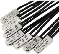 KSD9700 5A 250V Plastik Termostat - 140 Derece Normalde Kapalı - 5