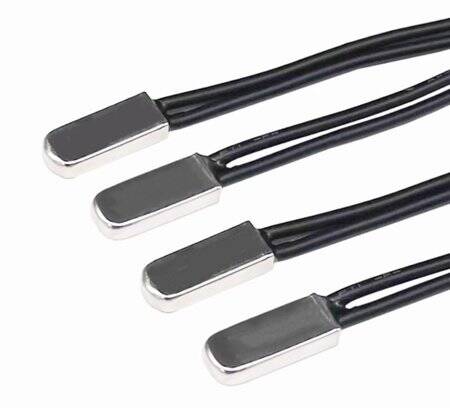 KSD9700 5A 250V Plastik Termostat - 45 Derece Normalde Kapalı - 1