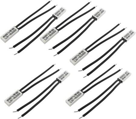 KSD9700 5A 250V Plastik Termostat - 60 Derece Normalde Kapalı - 1