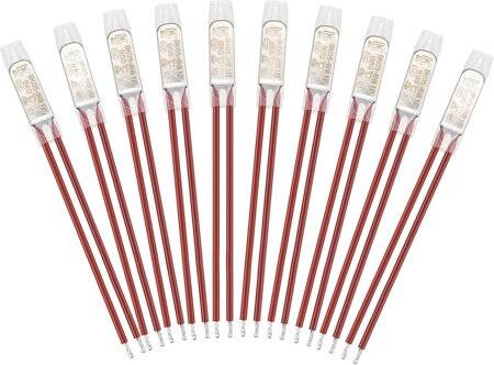 KSD9700/BK05 - BB1D 10A 250V Metal Termostat - 135/145/155 Derece Normalde Kapalı - 1