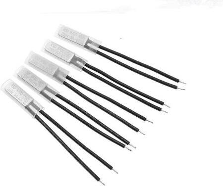 KSD9700/BK05 - BB1D 10A 250V Metal Termostat - 40 Derece Normalde Kapalı - 1