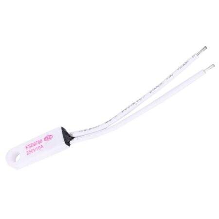 KSD9700/BK05 - BB1D 10A 250V Metal Termostat - 45 Derece Normalde Kapalı - 2