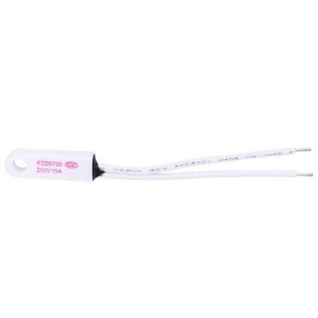 KSD9700/BK05 - BB1D 10A 250V Metal Termostat - 70 Derece Normalde Kapalı - 1