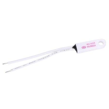 KSD9700/BK05 - BB1D 10A 250V Metal Termostat - 70 Derece Normalde Kapalı - 4