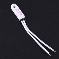 KSD9700/BK05-BB1D 10A 250V Metallic Shell Temperature Control Switch - 110C Normally Closed - 5
