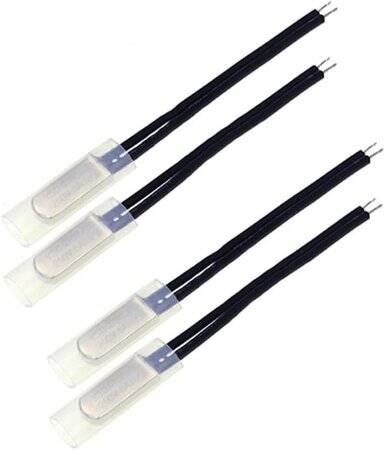 KSD9700/BK05 - BB1D 5A 250V Metal Termostat - 135/145/155 Derece Normalde Açık - 1
