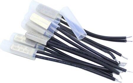 KSD9700/BK05 - BB1D 5A 250V Metal Termostat - 150 Derece Normalde Kapalı - 1