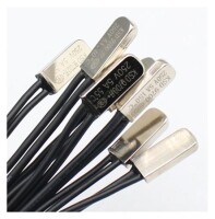KSD9700/BK05 - BB1D 5A 250V Metal Termostat - 75 Derece Normalde Açık - 1