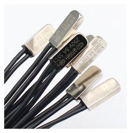 KSD9700/BK05 - BB1D 5A 250V Metal Termostat - 75 Derece Normalde Açık - 1