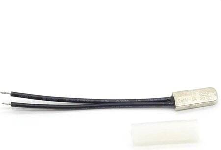 KSD9700/BK05-BB1D 5A 250V Metallic Shell Temperature Control Switch - 160C Normally Open - 1