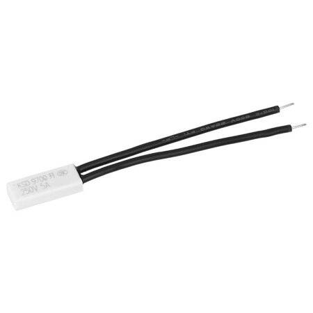 KSD9700/BK05-BB1D 5A 250V PlasticTemperature Control Switch - 115C Normally Open - 5