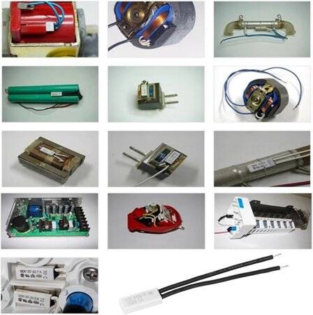 KSD9700/BK05-BB1D 5A 250V PlasticTemperature Control Switch - 125C Normally Open - 5