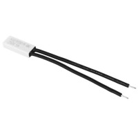 KSD9700/BK05-BB1D 5A 250V PlasticTemperature Control Switch - 80C Normally Open - 3