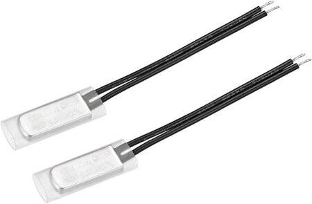 KSD9700/BK05-BB1D 5A 250V PlasticTemperature Control Switch - 90C Normally Open - 1