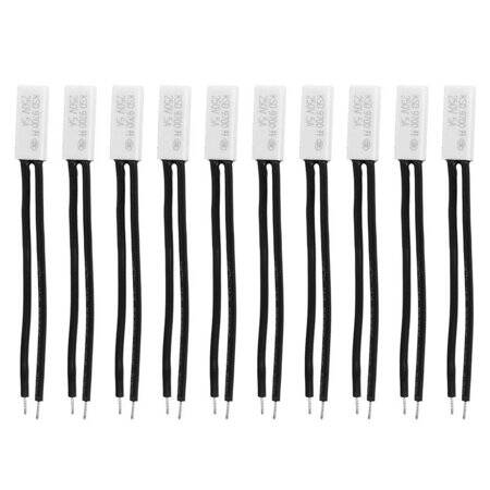 KSD9700/BK05 - BB1D 5A 250V Plastik Termostat - 115 Derece Normalde Açık - 1