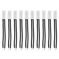 KSD9700/BK05 - BB1D 5A 250V Plastik Termostat - 80 Derece Normalde Açık - 1