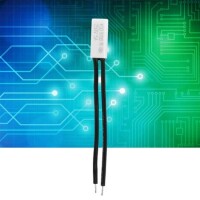 KSD9700/BK05 - BB1D 5A 250V Plastik Termostat - 85 Derece Normalde Açık - 2