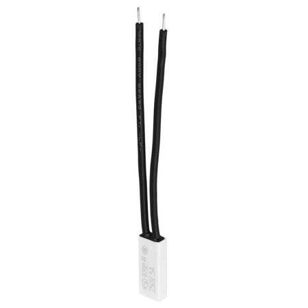 KSD9700/BK05 - BB1D 5A 250V Plastik Termostat - 85 Derece Normalde Açık - 4