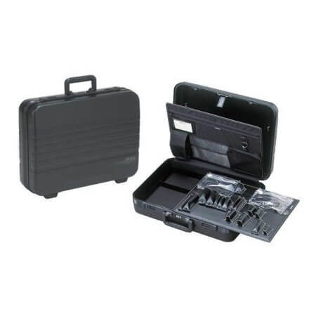 KSE-12 TOOL KIT CASE EVRAK ÇANTASI SİYAH 465x345x129MM - 3.3KG - 1