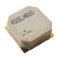 KSSGJ4B20-L BUZZER MAGNETIC W/O CIRCUIT 3.6V 2.73-KHZ SMT - 1