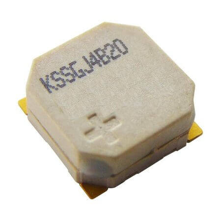 KSSGJ4B20-L BUZZER MAGNETIC W/O CIRCUIT 3.6V 2.73-KHZ SMT - 1