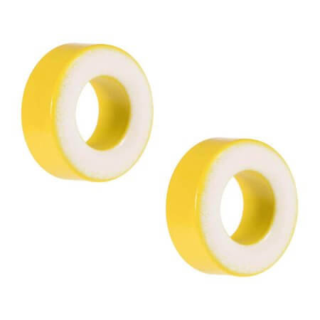 KT130-26A FERRIT TOROID YELLOW - 1