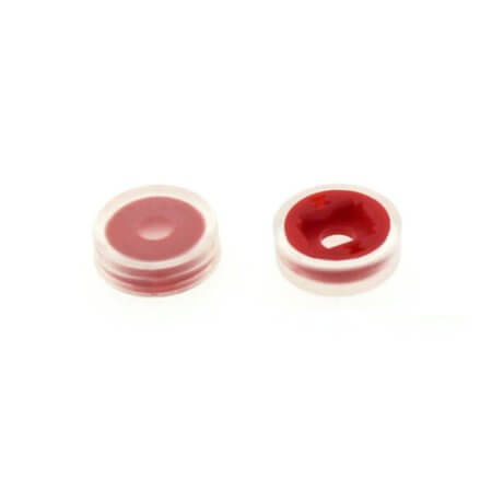 KTL-RAR SWITCH COVER RED ROUND 6MM - 1