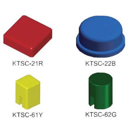 KTSC-21B SWITCH COVER Blue Square (MAVI KARE KAPAK) - 1
