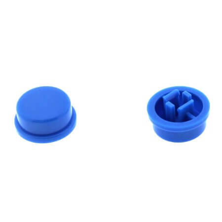 KTSC-22B SWITCH COVER BLUE ROUND (MAVİ YUVARLAK KAPAK) - 1