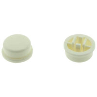 KTSC-22I SWITCH COVER IVORY ROUND (FIL DISI YUVARLAK KAPAK) - 1