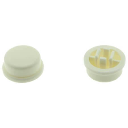 KTSC-22I SWITCH COVER IVORY ROUND (FIL DISI YUVARLAK KAPAK) - 1