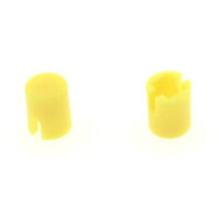 KTSC-62Y SWITCH COVER YELLOW ROUND (6X6MM SARI YUVARLAK) - 1