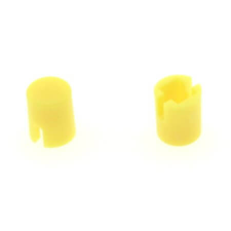 KTSC-62Y SWITCH COVER YELLOW ROUND (6X6MM SARI YUVARLAK) - 1