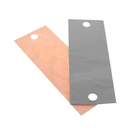 KU-ALC5/370-134 ISOLATOR ALUMINIUM FOILS FOR MCC132-MCC200 KUNZE - 1
