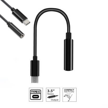KULAKLIK ŞARJ ÇEVİRİCİ-2 TYPE-C 3.5 MM LİGHTNİNG KULAKLIK SES ÇEVİRİCİ KABL - 1