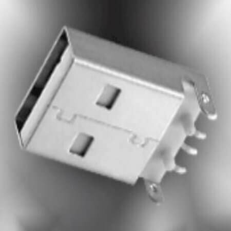 KUSBX-SMT2AP1S-B CONNECTOR USB A TYPE SMT MALE - 1
