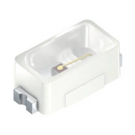 KY DELPS1.22-VGVH-5-J3M5 LED INDICATION ORANGE 606NM - DISCRETE 2.3V 2-SMD - 1