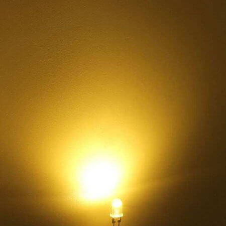 L-2914SYCK LED 2x3MM YELLOW 600mcd 45° WATER CLEAR - 1