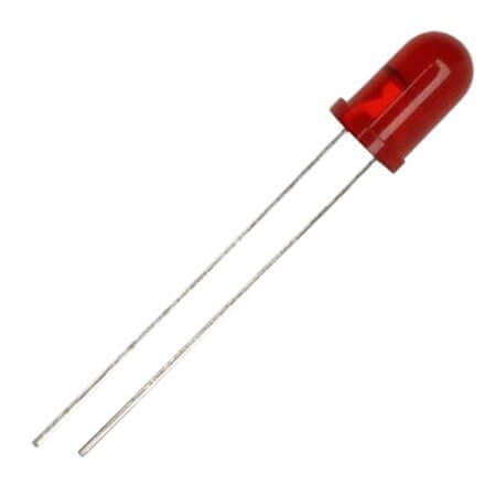 L-5R3SD-A40-K620 LED 5MM RED 1500mcd 60° RED/DIFFUSED - 1